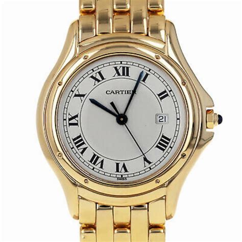 cartier 2nd hand watches|certified pre owned cartier watch.